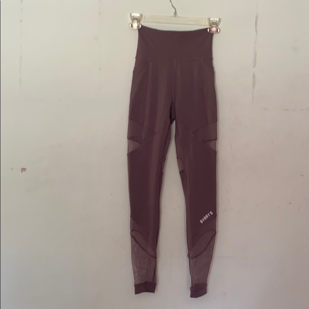 Lululemon x Barry’s Mesh Leggings.